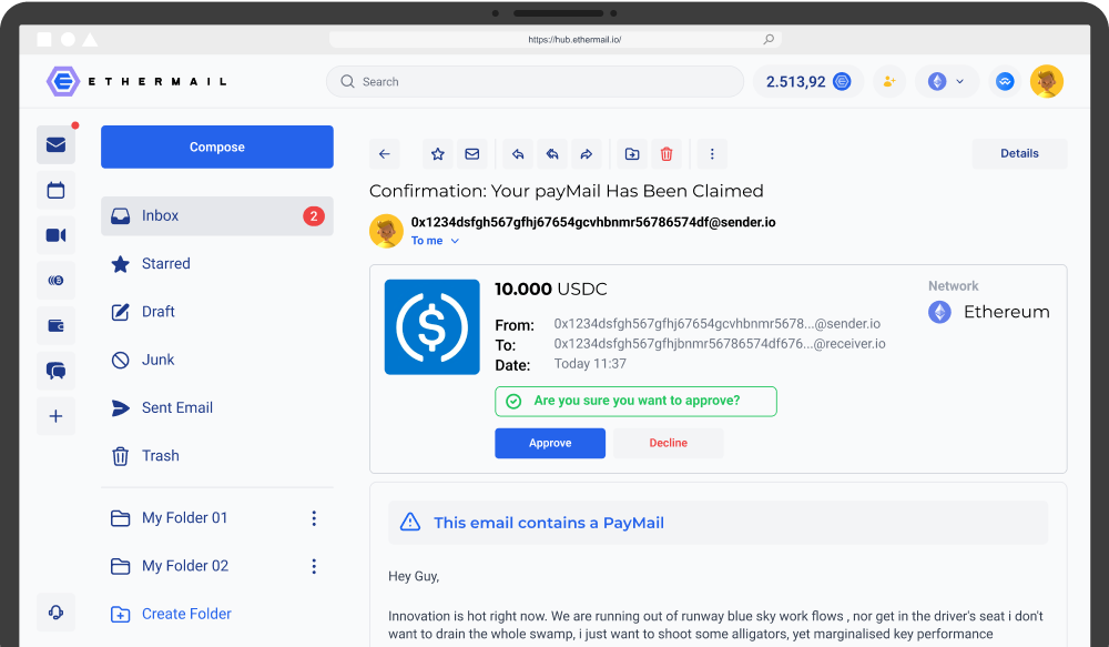 image paymail